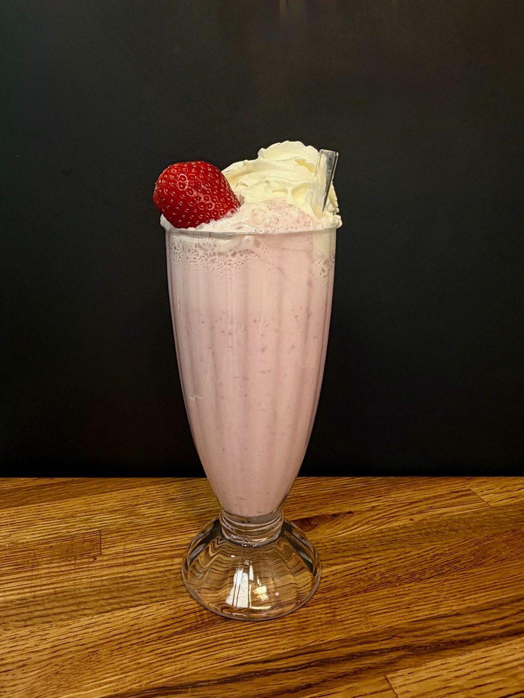 Revala strawberry milkshake