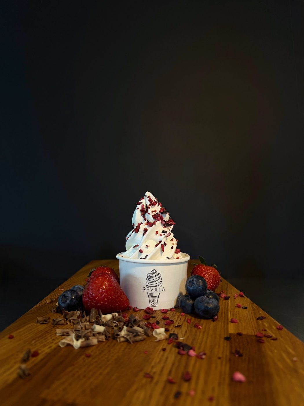 Revala award-winning soft serve
